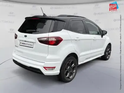 Photo 5 Ford Ecosport  1.0 EcoBoost 125ch ST-Line Euro6.2 Camera GPS