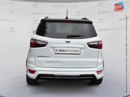 Photo 6 Ford Ecosport  1.0 EcoBoost 125ch ST-Line Euro6.2 Camera GPS