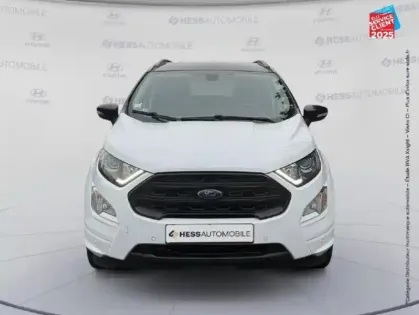 Photo 1 Ford Ecosport  1.0 EcoBoost 125ch ST-Line Euro6.2 Camera GPS