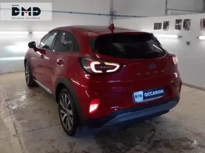 Photo 2 Ford Puma  1.0 Flexifuel 125ch S&S mHEV Titanium