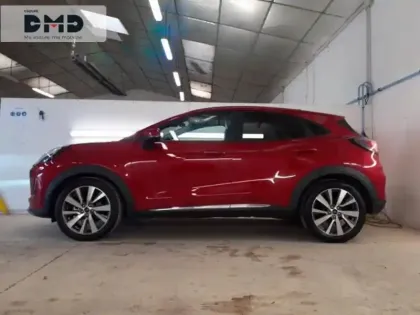 Photo 1 Ford Puma  1.0 Flexifuel 125ch S&S mHEV Titanium