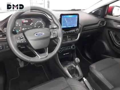 Photo 4 Ford Puma  1.0 Flexifuel 125ch S&S mHEV Titanium