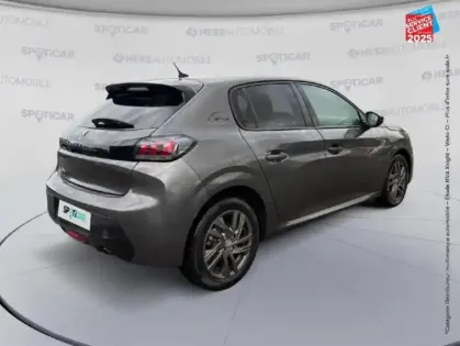 Photo 5 Peugeot 208  1.5 BlueHDi 100ch S&S Style