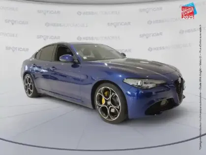 Photo 2 Alfa Romeo Giulia  2.2 JTD 190CH SPRINT AT8 MY20