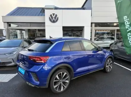 Photo 2 Volkswagen T-roc  1.5 TSI EVO 150ch R-Line DSG7