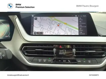 Photo 12 BMW Serie 1 Série 1 116dA 116ch Business Design DKG7