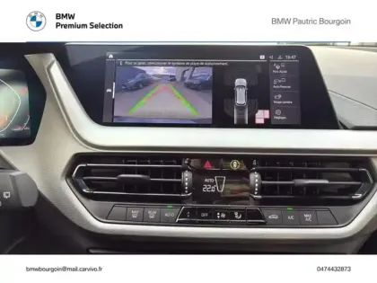 Photo 11 BMW Serie 1 Série 1 116dA 116ch Business Design DKG7