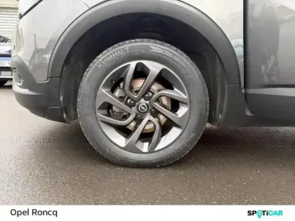 Photo 27 Opel Crossland X  1.2 Turbo 130ch Opel 2020 BVA Euro 6d-T