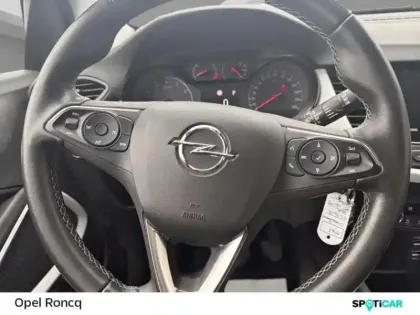 Photo 8 Opel Crossland X  1.2 Turbo 130ch Opel 2020 BVA Euro 6d-T