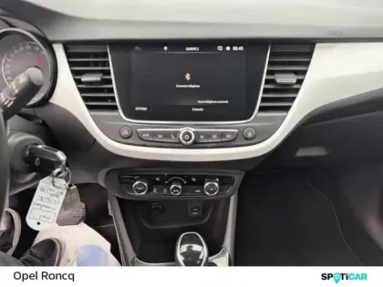 Photo 13 Opel Crossland X  1.2 Turbo 130ch Opel 2020 BVA Euro 6d-T