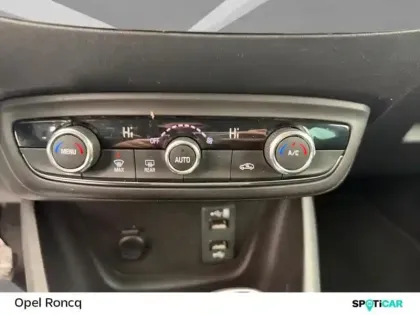 Photo 14 Opel Crossland X  1.2 Turbo 130ch Opel 2020 BVA Euro 6d-T