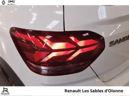 Photo 14 Dacia Sandero  1.0 ECO-G 100ch Stepway Confort -22