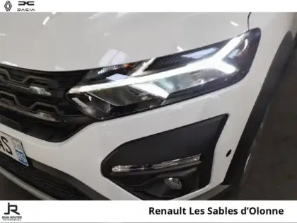 Photo 13 Dacia Sandero  1.0 ECO-G 100ch Stepway Confort -22