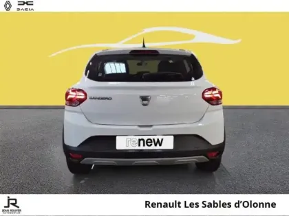 Photo 25 Dacia Sandero  1.0 ECO-G 100ch Stepway Confort -22