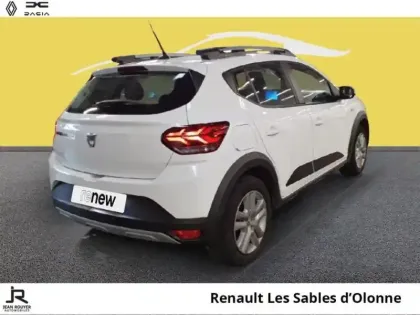 Photo 11 Dacia Sandero  1.0 ECO-G 100ch Stepway Confort -22