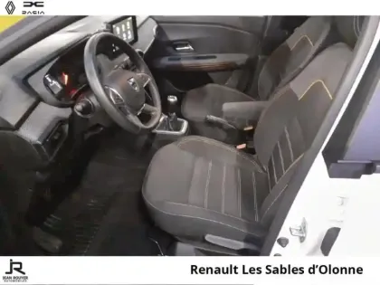 Photo 2 Dacia Sandero  1.0 ECO-G 100ch Stepway Confort -22