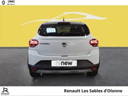 Photo 10 Dacia Sandero  1.0 ECO-G 100ch Stepway Confort -22