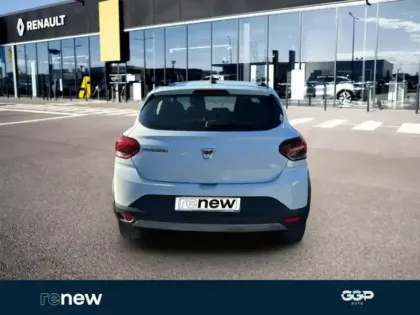 Photo 4 Dacia Sandero  1.0 ECO-G 100ch Stepway confort