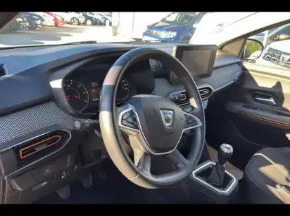 Photo 8 Dacia Sandero  1.0 ECO-G 100ch Stepway confort