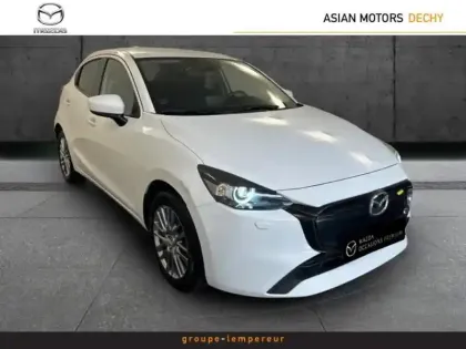 Photo 2 Mazda Mazda2 Mazda 2 1.5 e-SKYACTIV G M Hybrid 90ch Exclusive-Line 2023