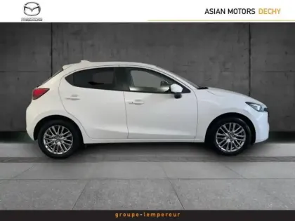 Photo 3 Mazda Mazda2 Mazda 2 1.5 e-SKYACTIV G M Hybrid 90ch Exclusive-Line 2023