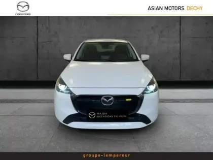 Photo 1 Mazda Mazda2 Mazda 2 1.5 e-SKYACTIV G M Hybrid 90ch Exclusive-Line 2023