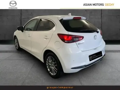 Photo 6 Mazda Mazda2 Mazda 2 1.5 e-SKYACTIV G M Hybrid 90ch Exclusive-Line 2023