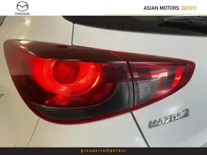 Photo 12 Mazda Mazda2 Mazda 2 1.5 e-SKYACTIV G M Hybrid 90ch Exclusive-Line 2023