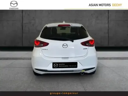 Photo 4 Mazda Mazda2 Mazda 2 1.5 e-SKYACTIV G M Hybrid 90ch Exclusive-Line 2023