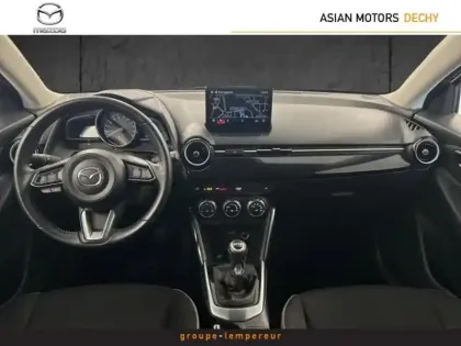 Photo 7 Mazda Mazda2 Mazda 2 1.5 e-SKYACTIV G M Hybrid 90ch Exclusive-Line 2023