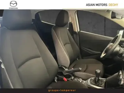 Photo 8 Mazda Mazda2 Mazda 2 1.5 e-SKYACTIV G M Hybrid 90ch Exclusive-Line 2023