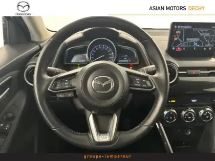 Photo 13 Mazda Mazda2 Mazda 2 1.5 e-SKYACTIV G M Hybrid 90ch Exclusive-Line 2023