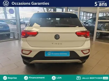 Photo 3 Volkswagen T-roc  1.0 TSI 116ch VW Edition