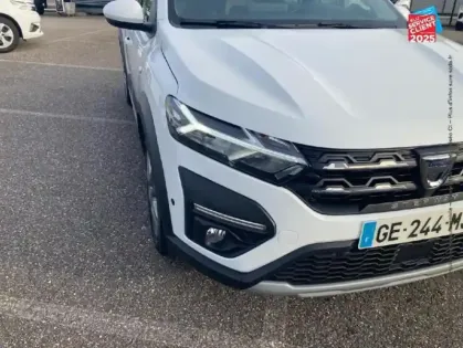 Photo 12 Dacia Sandero  1.0 TCe 90ch Stepway Confort -22