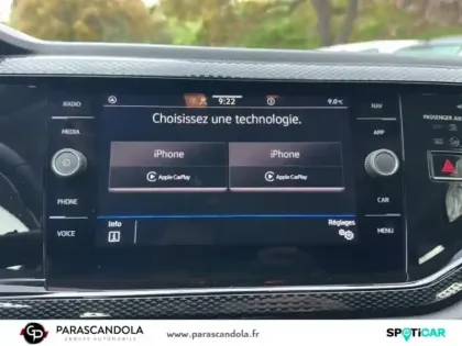 Photo 12 Volkswagen Polo  1.0 TSI 95ch Life Plus