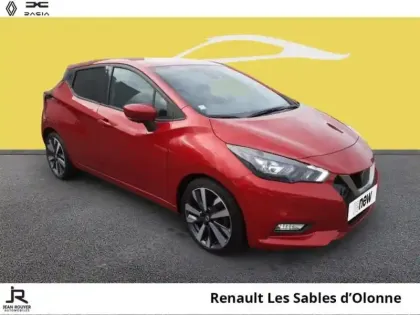 Photo 1 Nissan Micra  1.0 IG-T 92ch Tekna