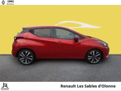 Photo 12 Nissan Micra  1.0 IG-T 92ch Tekna