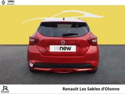 Photo 10 Nissan Micra  1.0 IG-T 92ch Tekna