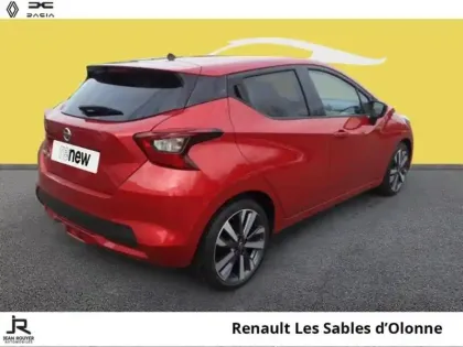 Photo 11 Nissan Micra  1.0 IG-T 92ch Tekna