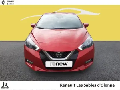 Photo 8 Nissan Micra  1.0 IG-T 92ch Tekna