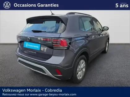 Photo 19 Volkswagen T-cross  1.0 TSI 116ch Life Plus DSG7