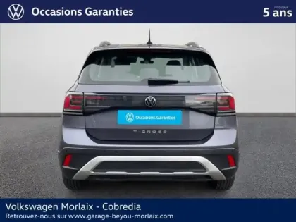Photo 5 Volkswagen T-cross  1.0 TSI 116ch Life Plus DSG7