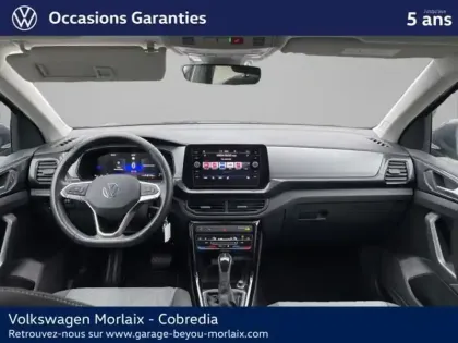 Photo 9 Volkswagen T-cross  1.0 TSI 116ch Life Plus DSG7