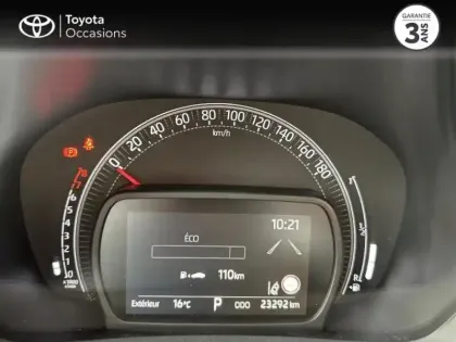 Photo 13 Toyota Aygo  X 1.0 VVT-i 72ch Air Limited S-CVT