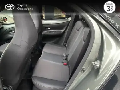 Photo 11 Toyota Aygo  X 1.0 VVT-i 72ch Air Limited S-CVT