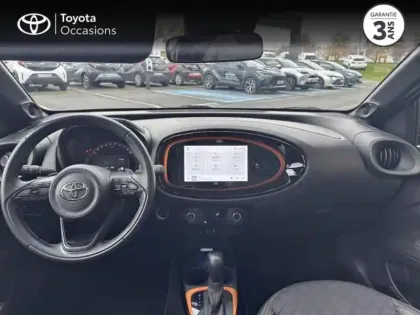 Photo 7 Toyota Aygo  X 1.0 VVT-i 72ch Air Limited S-CVT