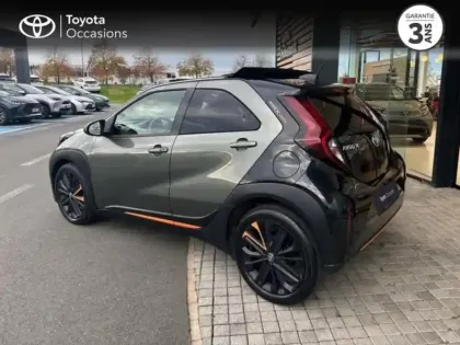 Photo 1 Toyota Aygo  X 1.0 VVT-i 72ch Air Limited S-CVT