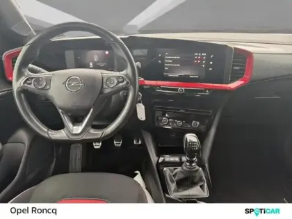 Photo 7 Opel Mokka  1.2 Turbo 100ch GS Line