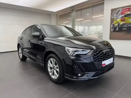 Photo 2 Audi Q3  Sportback 35 TDI 150ch S line plus S tronic 7