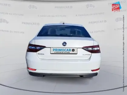 Photo 6 Skoda Superb  1.4 TSI ACT 150CH STYLE Véhicule Ethanol